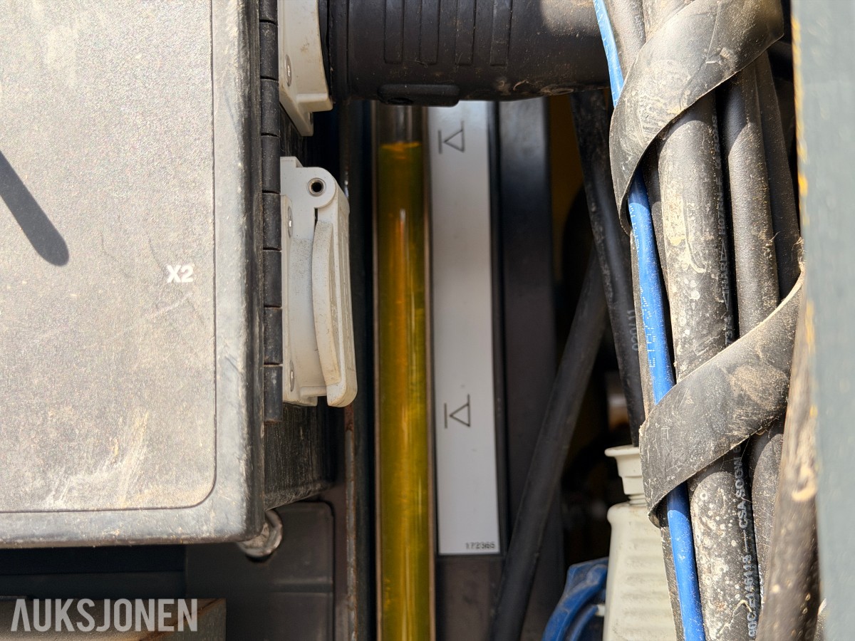 2011 Wacker Neuson HSH350 hydronisk overflatevarmer / teletiner på tilhenger