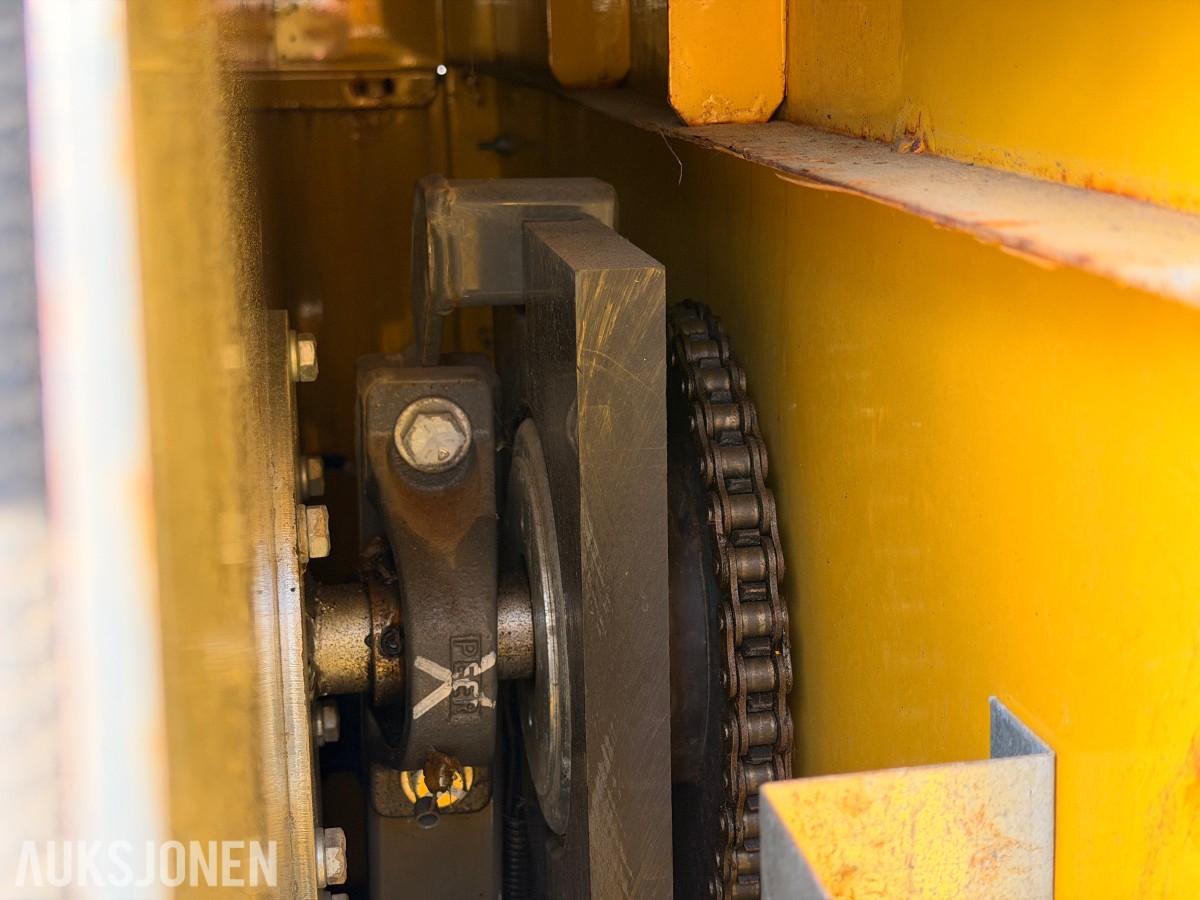 2011 Wacker Neuson HSH350 hydronisk overflatevarmer / teletiner på tilhenger