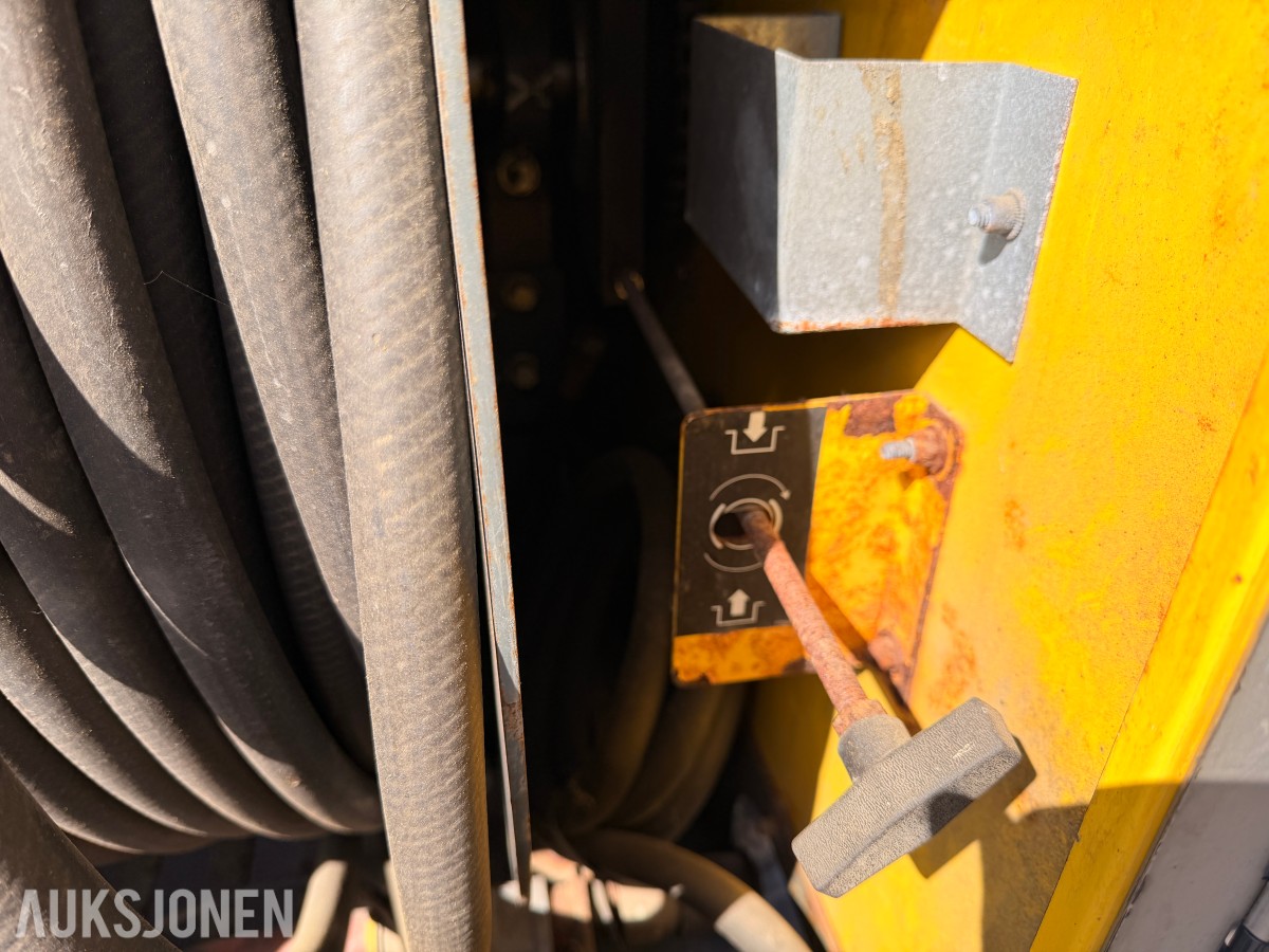 2011 Wacker Neuson HSH350 hydronisk overflatevarmer / teletiner på tilhenger