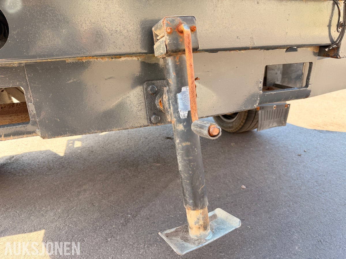 2011 Wacker Neuson HSH350 hydronisk overflatevarmer / teletiner på tilhenger