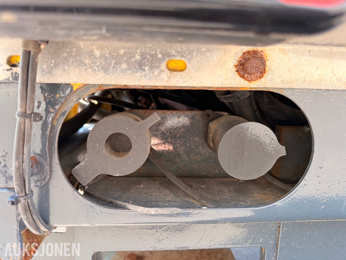 2011 Wacker Neuson HSH350 hydronisk overflatevarmer / teletiner på tilhenger