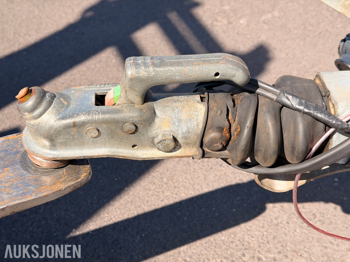 2011 Wacker Neuson HSH350 hydronisk overflatevarmer / teletiner på tilhenger