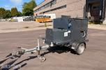 2011 Wacker Neuson HSH350 hydronisk overflatevarmer / teletiner på tilhenger