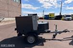 2011 Wacker Neuson HSH350 hydronisk overflatevarmer / teletiner på tilhenger