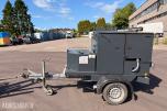 2011 Wacker Neuson HSH350 hydronisk overflatevarmer / teletiner på tilhenger