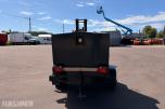 2011 Wacker Neuson HSH350 hydronisk overflatevarmer / teletiner på tilhenger