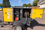 2011 Wacker Neuson HSH350 hydronisk overflatevarmer / teletiner på tilhenger