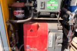 2011 Wacker Neuson HSH350 hydronisk overflatevarmer / teletiner på tilhenger