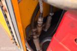 2011 Wacker Neuson HSH350 hydronisk overflatevarmer / teletiner på tilhenger