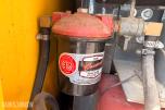 2011 Wacker Neuson HSH350 hydronisk overflatevarmer / teletiner på tilhenger