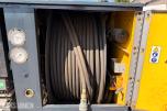 2011 Wacker Neuson HSH350 hydronisk overflatevarmer / teletiner på tilhenger