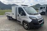 2018 Peugeot Boxer Planbil med Fassi-kran og verktøyskap