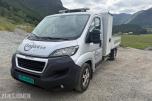 2018 Peugeot Boxer Planbil med Fassi-kran og verktøyskap