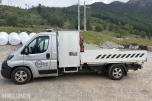 2018 Peugeot Boxer Planbil med Fassi-kran og verktøyskap
