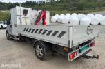 2018 Peugeot Boxer Planbil med Fassi-kran og verktøyskap