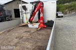 2018 Peugeot Boxer Planbil med Fassi-kran og verktøyskap