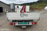 2018 Peugeot Boxer Planbil med Fassi-kran og verktøyskap