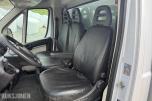 2018 Peugeot Boxer Planbil med Fassi-kran og verktøyskap