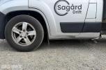 2018 Peugeot Boxer Planbil med Fassi-kran og verktøyskap