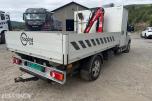 2018 Peugeot Boxer Planbil med Fassi-kran og verktøyskap