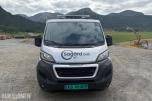 2018 Peugeot Boxer Planbil med Fassi-kran og verktøyskap