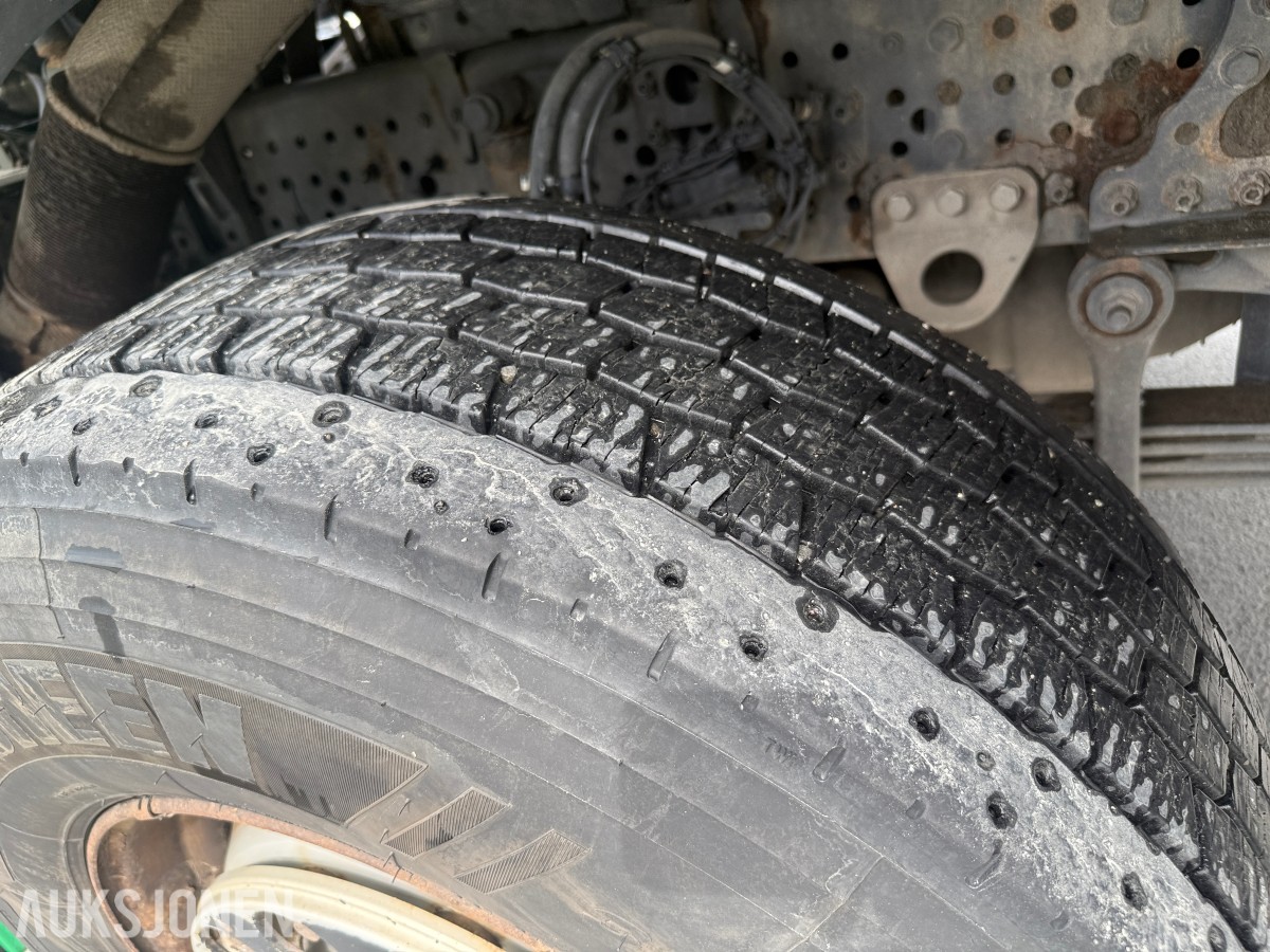 2020 Mercedes-Benz Arocs med henger fra VM-Tarm