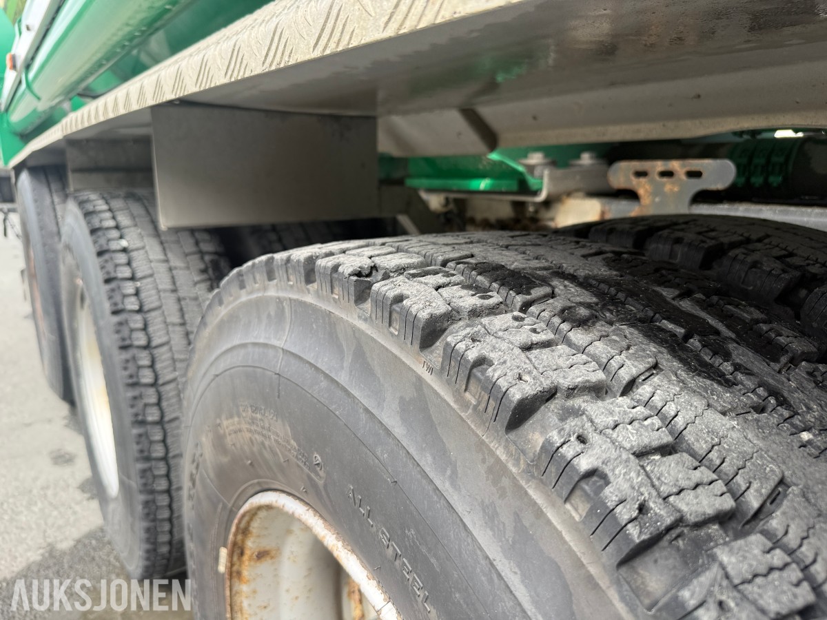 2020 Mercedes-Benz Arocs med henger fra VM-Tarm