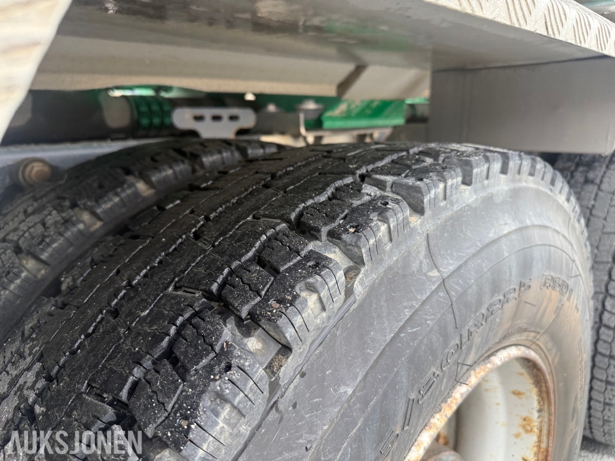 2020 Mercedes-Benz Arocs med henger fra VM-Tarm