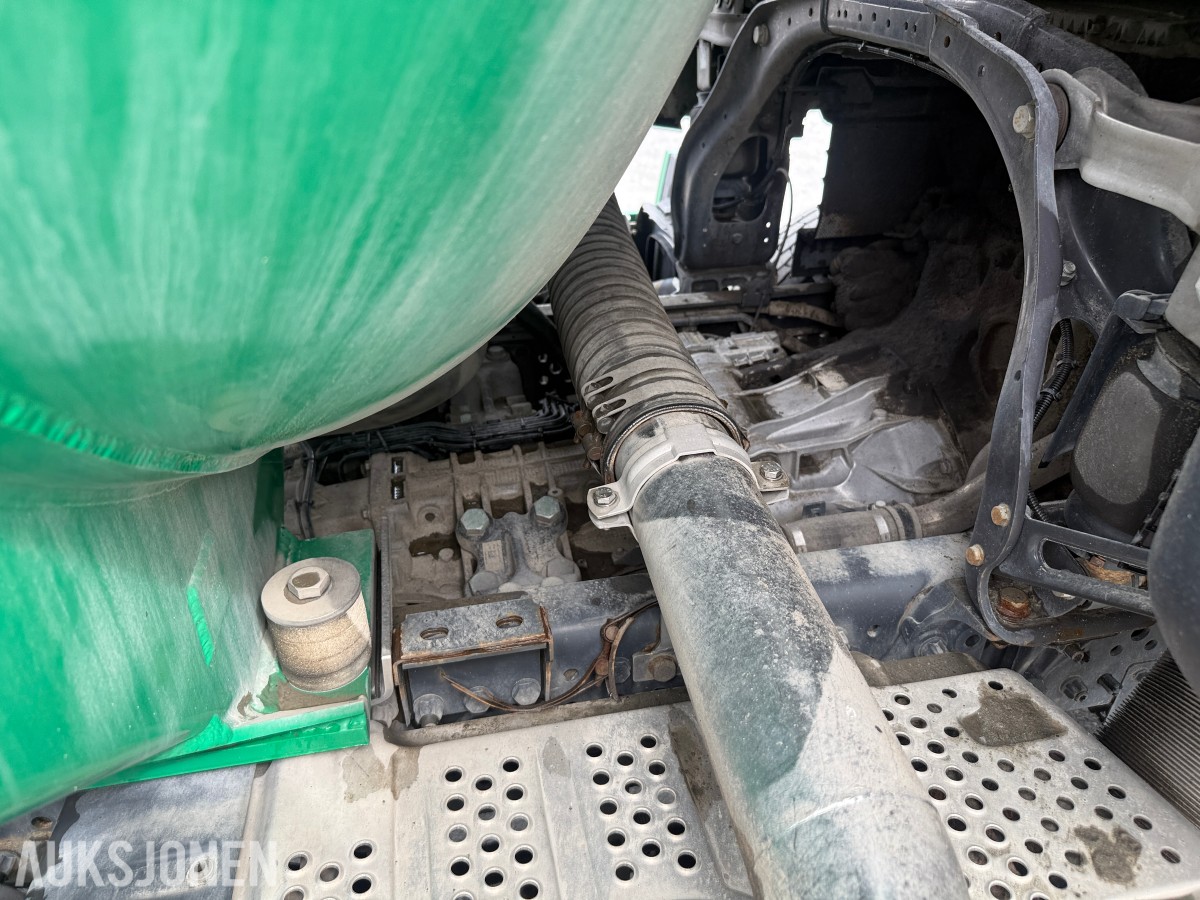 2020 Mercedes-Benz Arocs med henger fra VM-Tarm