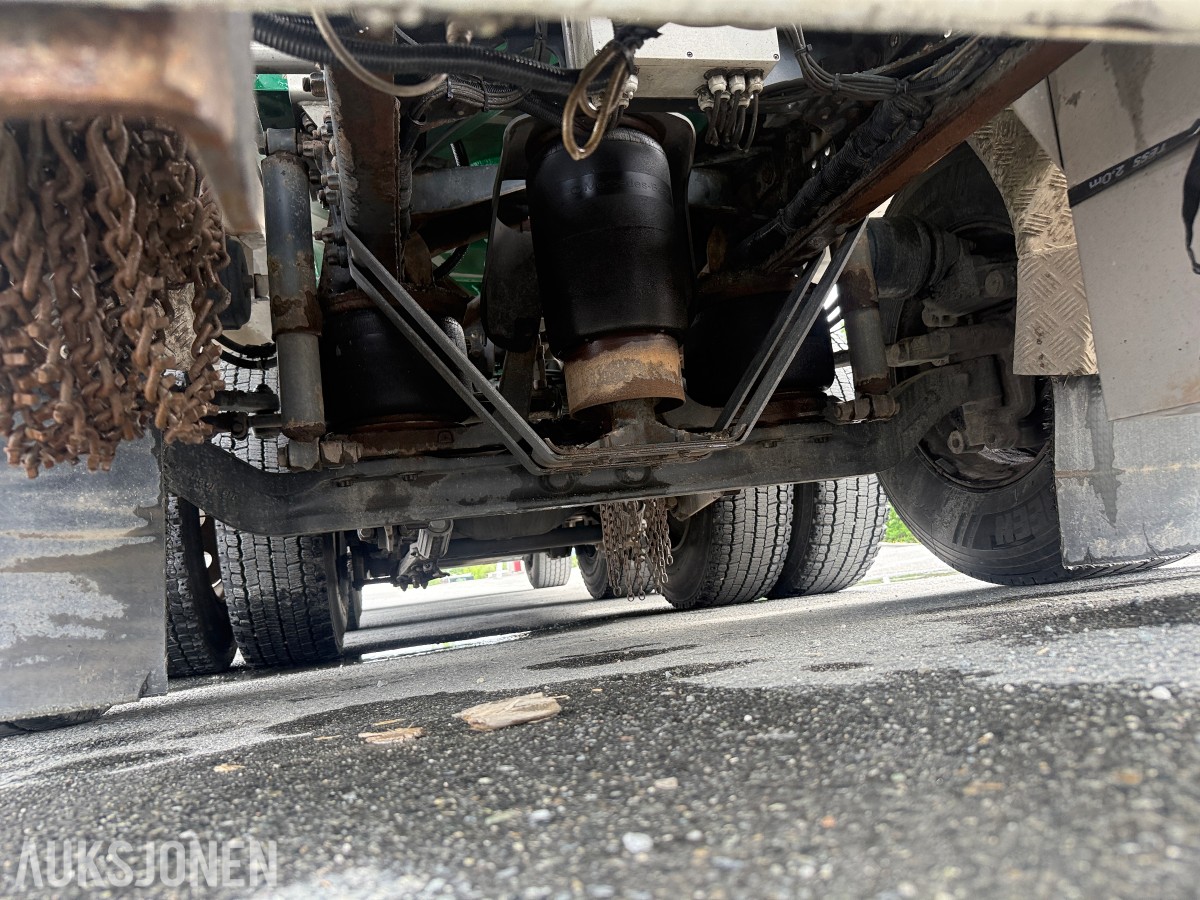 2020 Mercedes-Benz Arocs med henger fra VM-Tarm