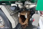 2020 Mercedes-Benz Arocs med henger fra VM-Tarm