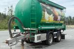 2020 Mercedes-Benz Arocs med henger fra VM-Tarm
