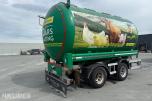 2020 Mercedes-Benz Arocs med henger fra VM-Tarm