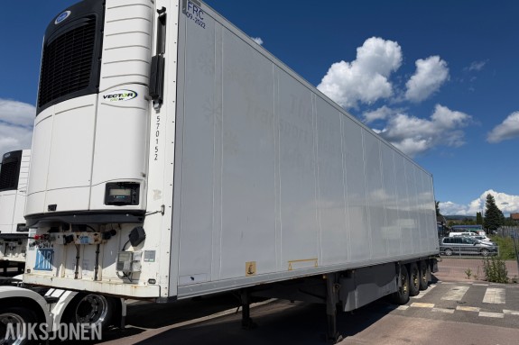 2016 Schmitz Cargobull Scb Lastebilhenger m/kjøleaggregat / EU-OK / Servet aggregat / to-temp pallekasse