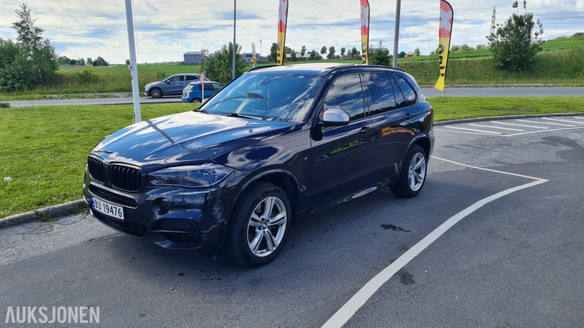2016 BMW X5 M50D XDRIVE M-SPORT RYGGEKAMERA HARMAN KARDON NIGHTVISION