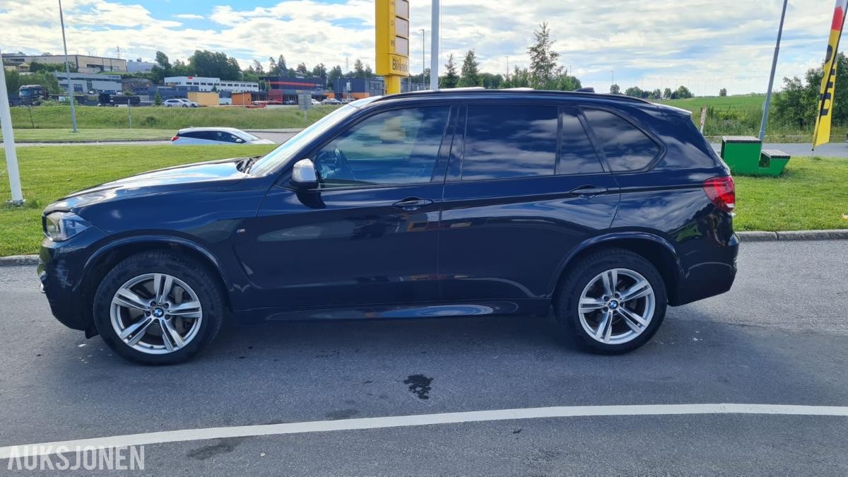 2016 BMW X5 M50D XDRIVE M-SPORT RYGGEKAMERA HARMAN KARDON NIGHTVISION