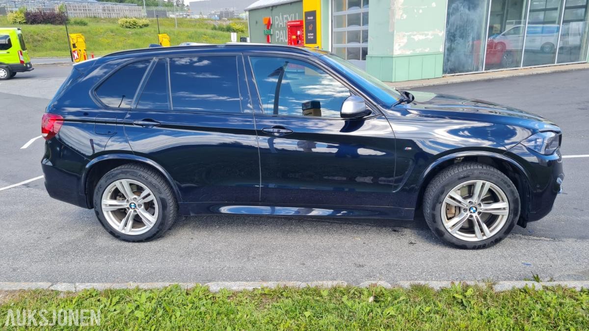 2016 BMW X5 M50D XDRIVE M-SPORT RYGGEKAMERA HARMAN KARDON NIGHTVISION