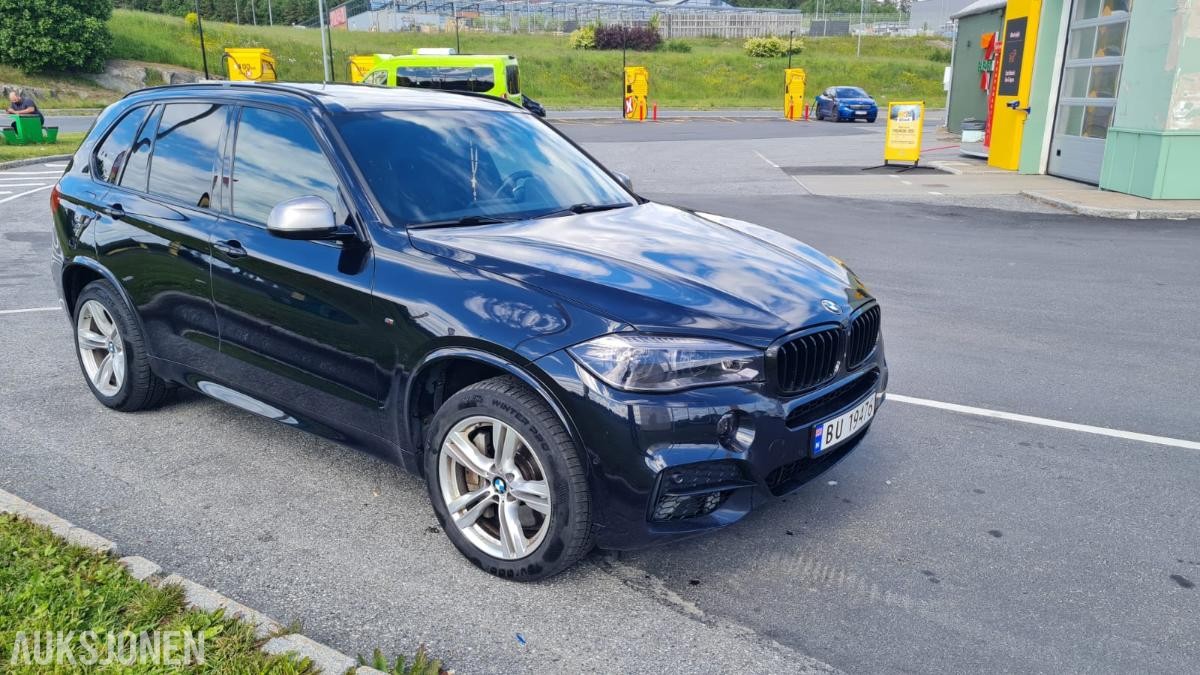 2016 BMW X5 M50D XDRIVE M-SPORT RYGGEKAMERA HARMAN KARDON NIGHTVISION