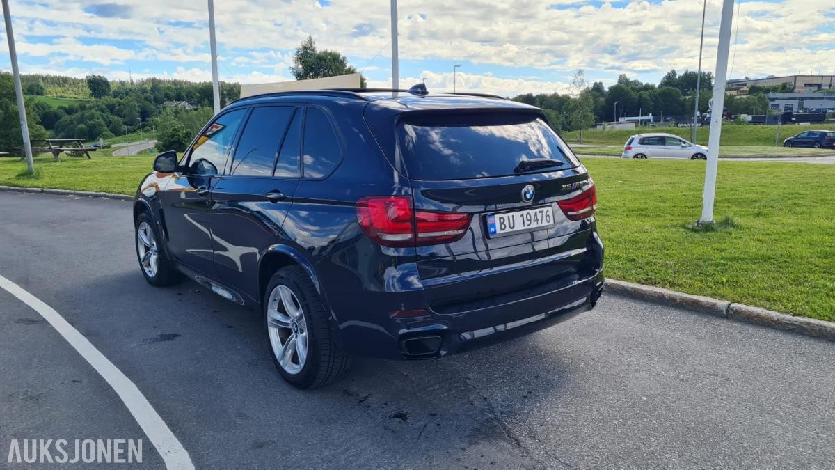 2016 BMW X5 M50D XDRIVE M-SPORT RYGGEKAMERA HARMAN KARDON NIGHTVISION