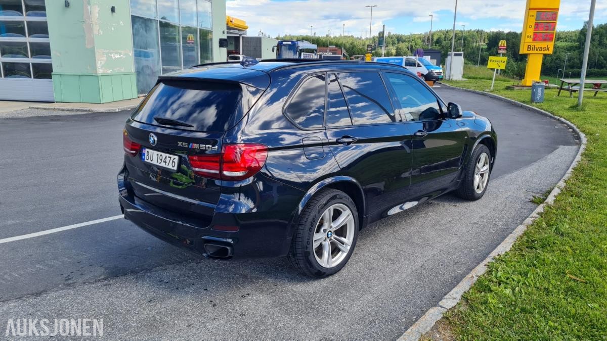 2016 BMW X5 M50D XDRIVE M-SPORT RYGGEKAMERA HARMAN KARDON NIGHTVISION