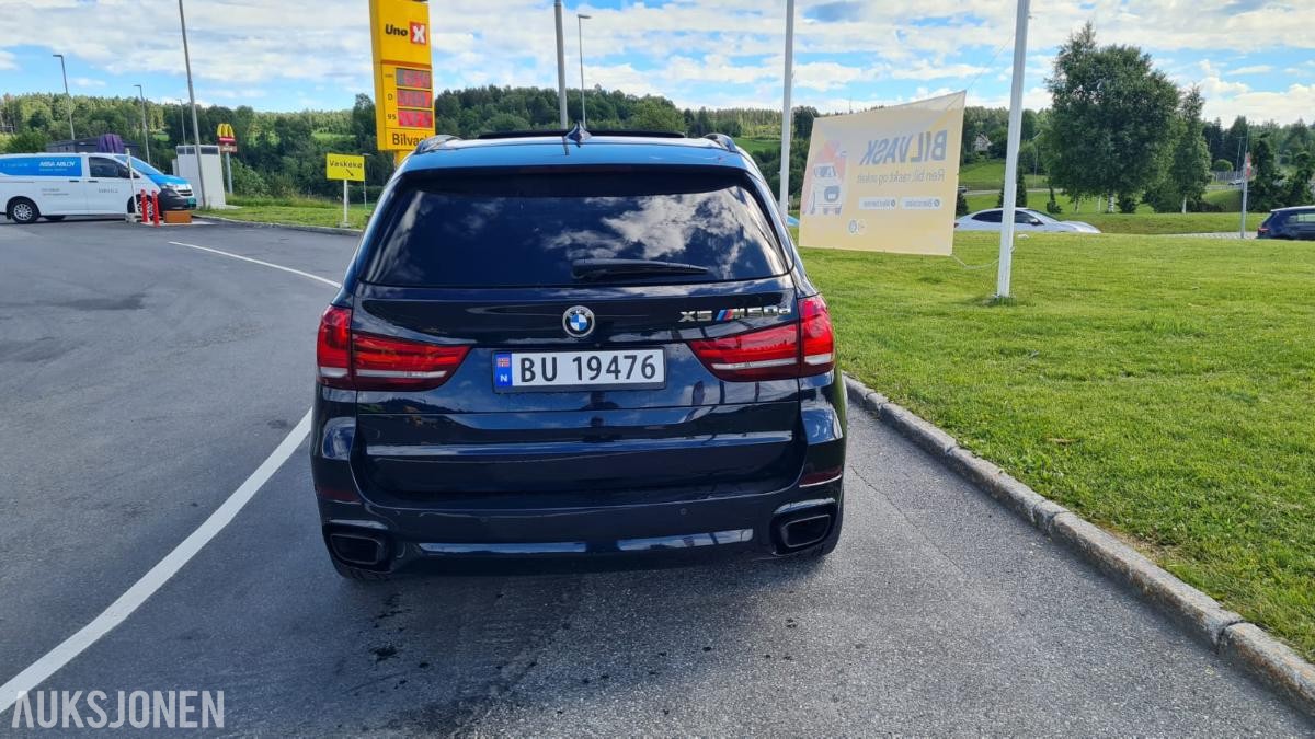 2016 BMW X5 M50D XDRIVE M-SPORT RYGGEKAMERA HARMAN KARDON NIGHTVISION