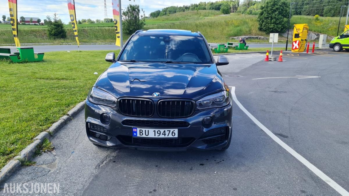 2016 BMW X5 M50D XDRIVE M-SPORT RYGGEKAMERA HARMAN KARDON NIGHTVISION