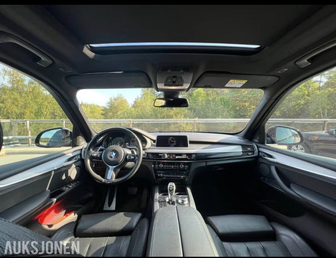 2016 BMW X5 M50D XDRIVE M-SPORT RYGGEKAMERA HARMAN KARDON NIGHTVISION