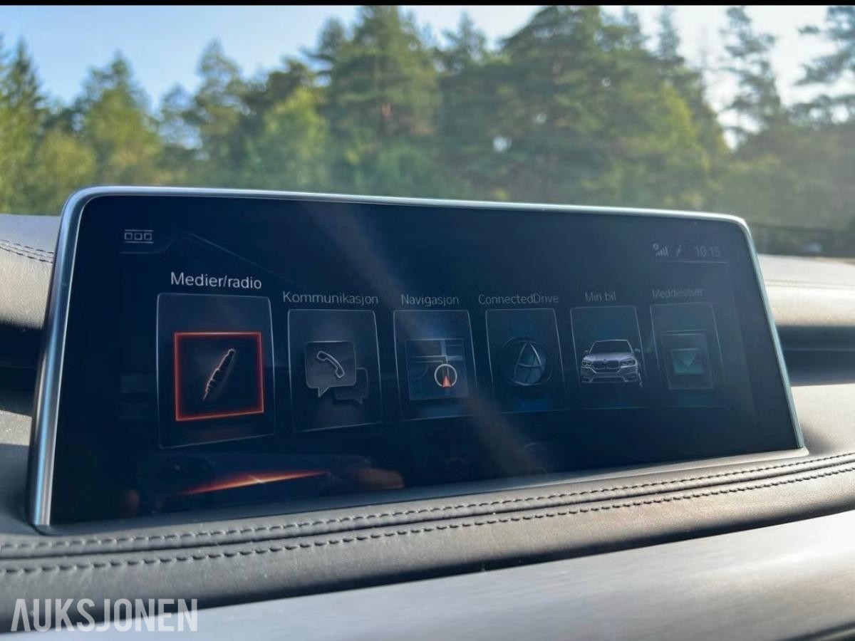 2016 BMW X5 M50D XDRIVE M-SPORT RYGGEKAMERA HARMAN KARDON NIGHTVISION