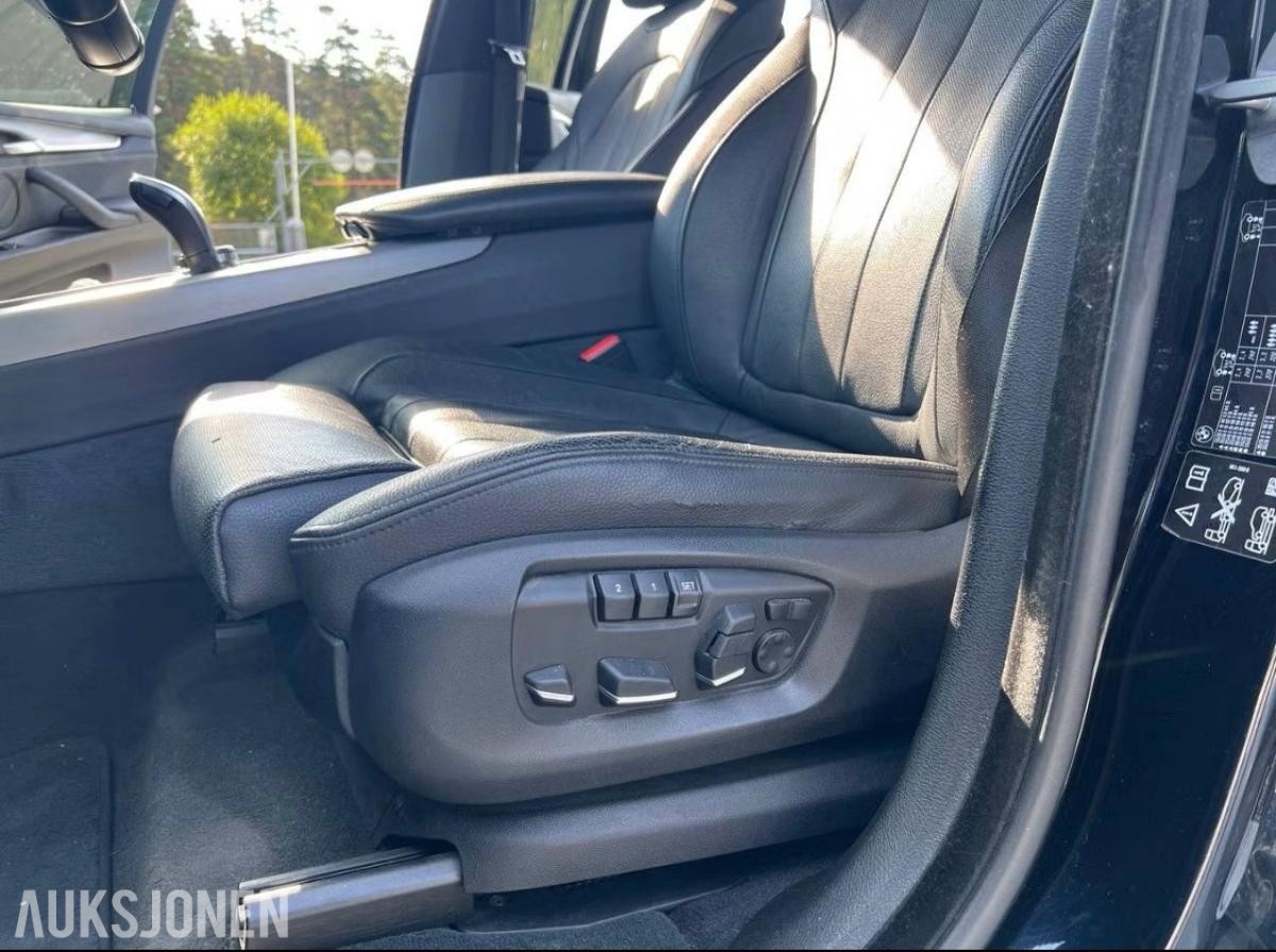 2016 BMW X5 M50D XDRIVE M-SPORT RYGGEKAMERA HARMAN KARDON NIGHTVISION