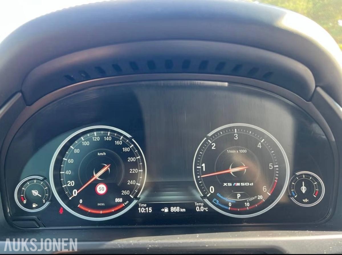 2016 BMW X5 M50D XDRIVE M-SPORT RYGGEKAMERA HARMAN KARDON NIGHTVISION
