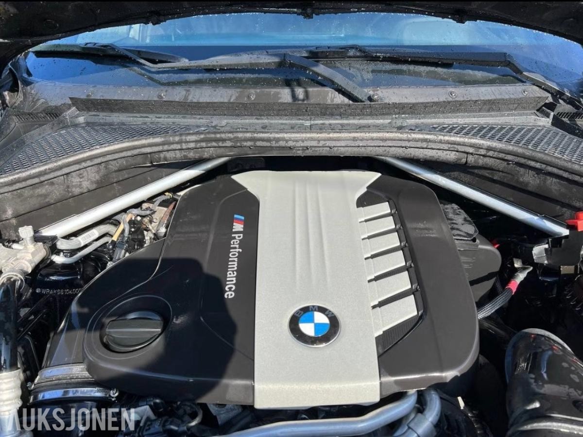 2016 BMW X5 M50D XDRIVE M-SPORT RYGGEKAMERA HARMAN KARDON NIGHTVISION