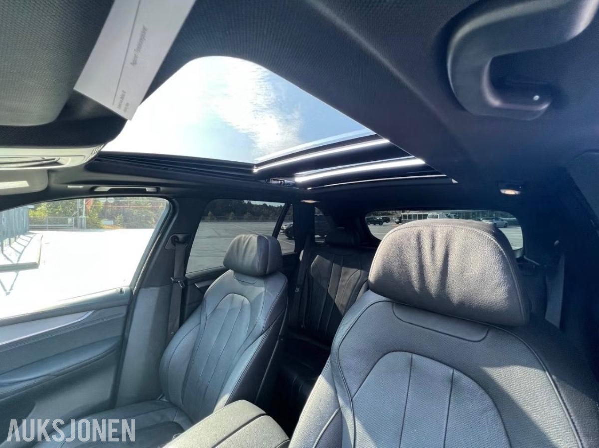2016 BMW X5 M50D XDRIVE M-SPORT RYGGEKAMERA HARMAN KARDON NIGHTVISION