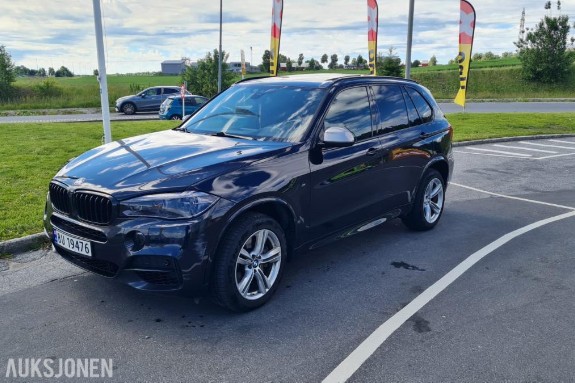 2016 BMW X5 M50D XDRIVE M-SPORT RYGGEKAMERA HARMAN KARDON NIGHTVISION