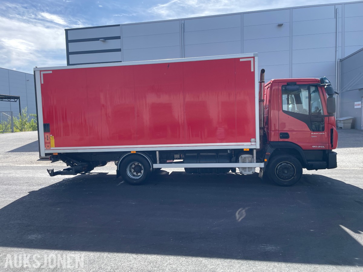 2021 Iveco 120ELG/P skap m/bakløfter gassbil